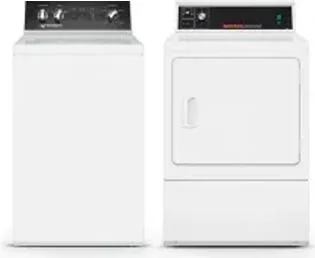 Side by Side Washer & Dryer Set